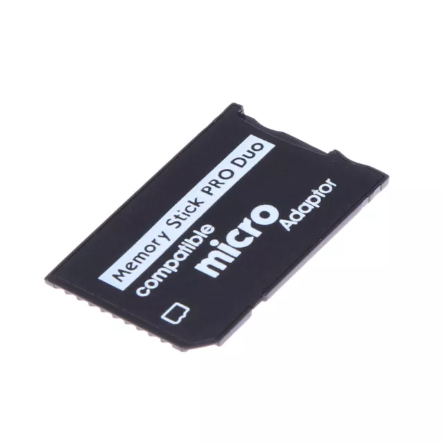 Mini Memory Stick Pro Duo Lector de Tarjetas Nuevo Adaptador de Tarjeta Micro SD TF a MS fo 3