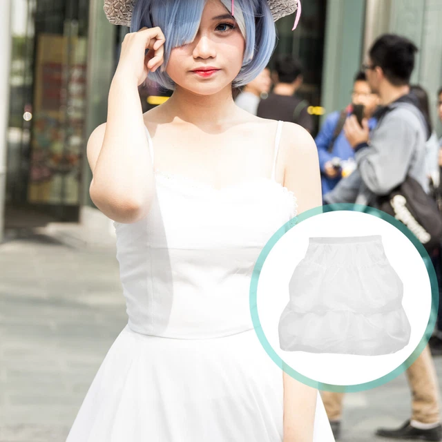 Cosplay Robe Jupon Jupon Lolita Sacoche Jupes Pour Enfants Bal De Promo