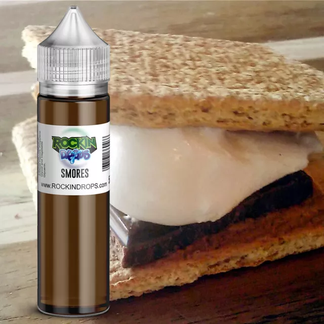 ROCKINDROPS Smores Food Flavor Flavoring Concentrate TFA