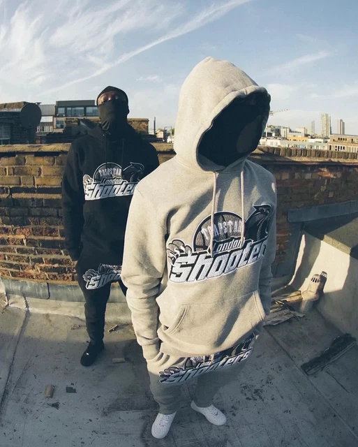 TRAPSTAR LONDON SHOOTERS Full Tracksuit Set Hoodie Jumper