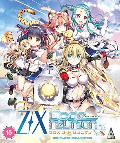 Z X CODE reunion Blu-ray BOX1(Blu-ray Disc) Broccoli(Original Work