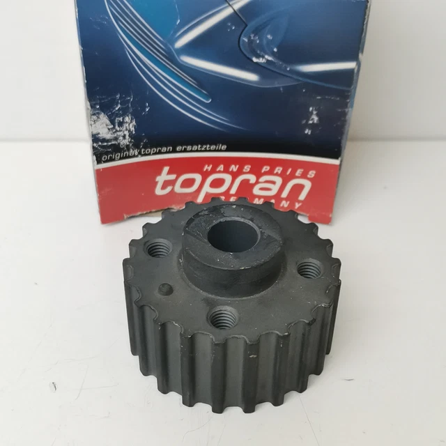 Roue Dentée Arbre Vilebrequin Avant VW Golf - Audi A4 Topran Pour 028105263D