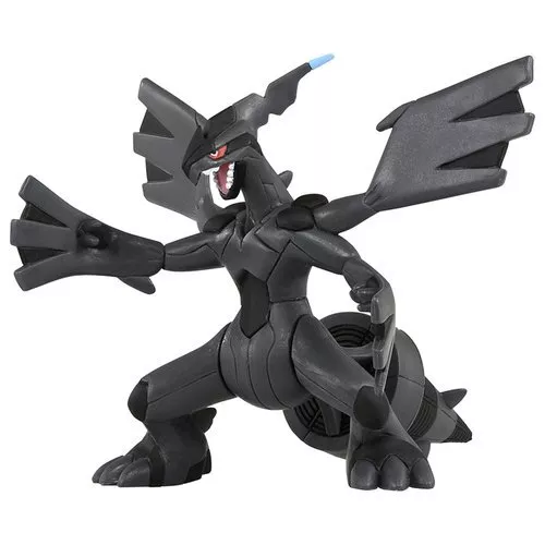 Takara Tomy Pokemon Moncolle EX ML-09 Zekrom Figure Pocket Monster Box Packing