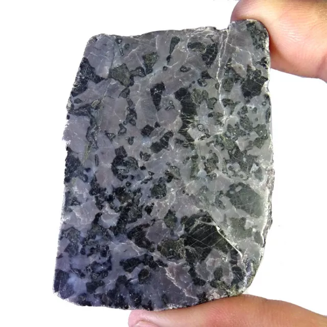 Sodalith Natürlich Rock Slab Poliert Grobem Für Cabbing 253.90Cts