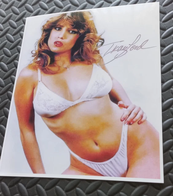 Traci Lords (6) - PORN STAR AUTOGRAPHED PICTURE SIGNED 8x10 PHOTO REPRINT