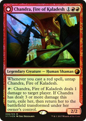 FOIL Chandra, Fire of Kaladesh ~ From the Vault [ NearMint ] [ Magic MTG ]