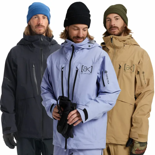 AK Burton Gore-Tex Hover Stretch Jacket Herren-Snowboardjacke Skijacke RECCO NEU