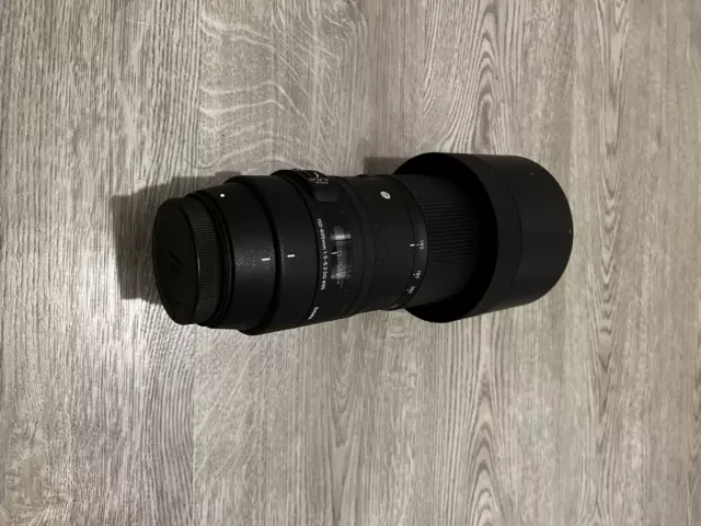Sigma 150-600mm f/5-6,3 DG OS HSM Objectif pour Canon