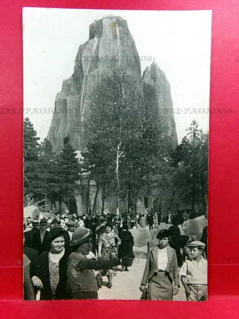 Cpa N°326, Paris, Le Parc Zoologique Du Bois De Vincennes