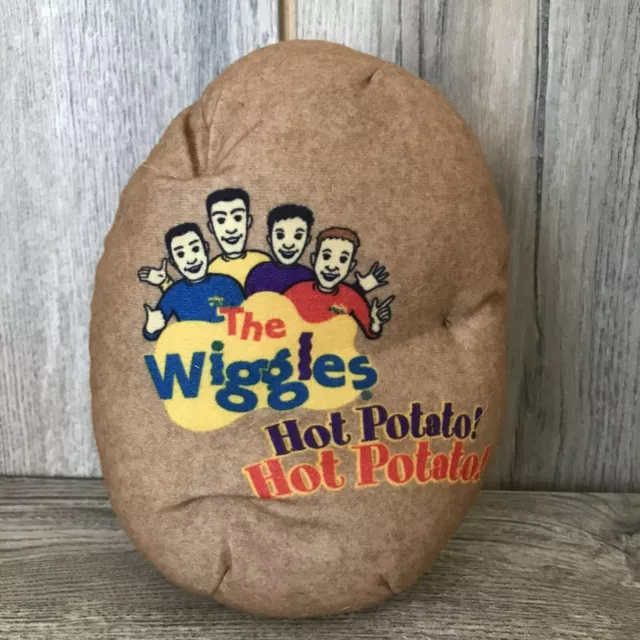 The Wiggles Hot Potato Musical Singing Plush - Fun Musical Toy/Game Spin Masters