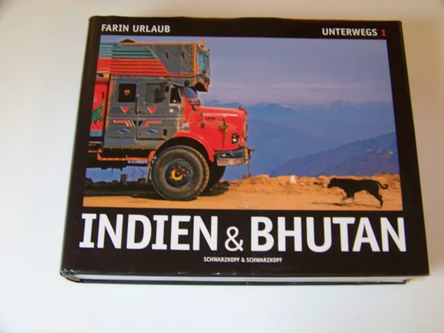 Farin Urlaub + Unterwegs + Indien und Bhutan Die Ärzte + Signiert + Limitiert