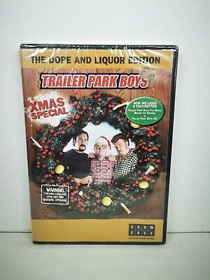 💿Trailer Park Boys💿 [BRAND NEW] Xmas Special (DVD) Christmas Comedy +SEALED+ ✓