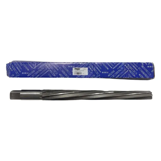 ProCut #14 HSS Spiral Flute Taper Pin Reamer 18-1/4" Overall Length