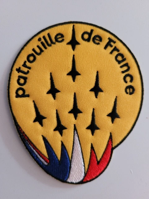 Patch calibre 5.56 mm brodé gris tissu noir - A10 Equipment
