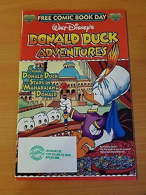 Donald Duck Adventures Free Comic ~ NEAR MINT NM ~ 1990 Walt Disney Comics