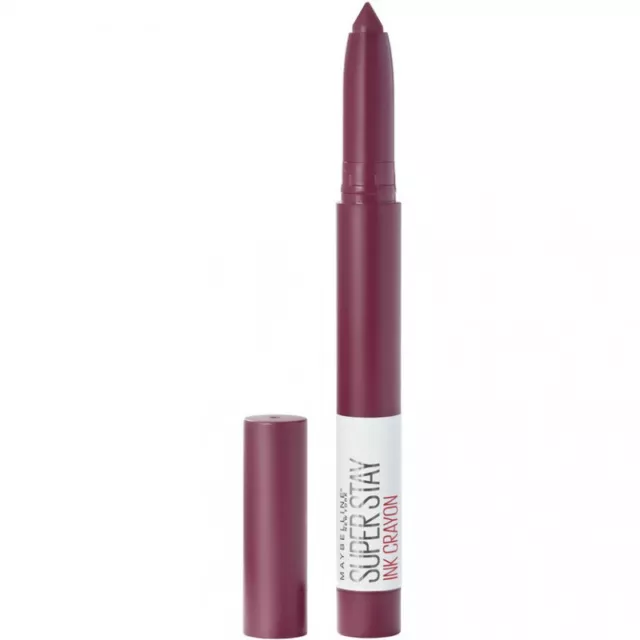 Maybelline New York - Crayon Rouge à Lèvres SUPERSTAY INK - 60 Accept A Dare