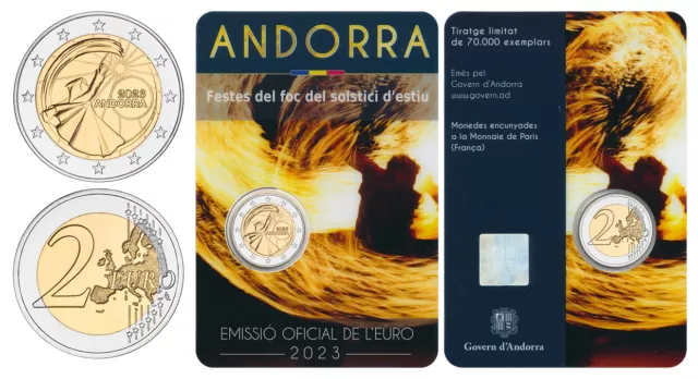 Die Lieferbaren 2 Euro Stücke Des Jahres 2023 Andorra Bis Zypern Zur Auswahl