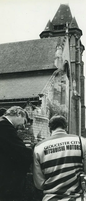 Photo Ancienne LOSC Lille – Bernard Lefèvre 1955 – Noir Et Blanc