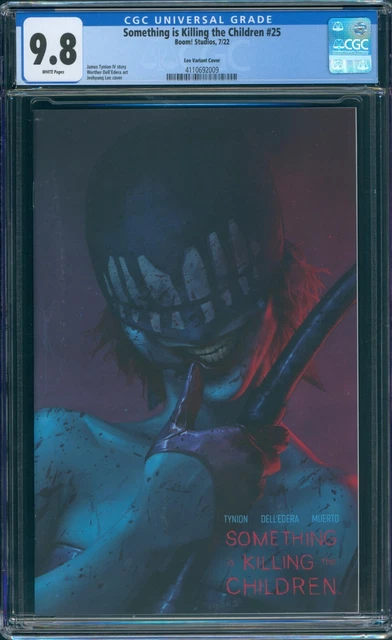 Something is Killing the Children #25 CGC 9.8 Jeehyung Lee Variant 2022 BOOM!