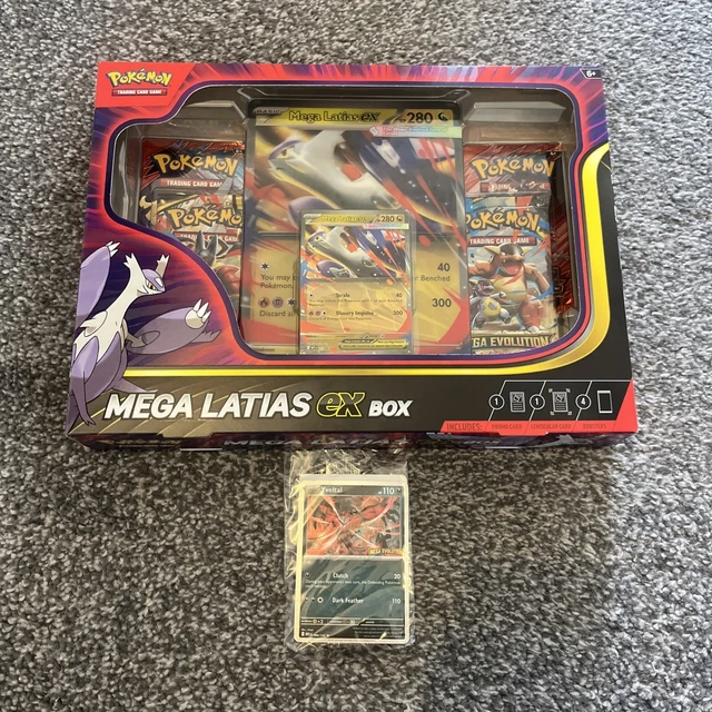 Pokémon TCG: Mega Latias ex Box | Pokémon Center Official Site