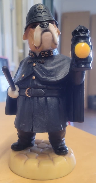 シ*7様 英国ロバート・ハロップ社製の「ドッグ・ピープル」シリーズの『ブルドッグ British Robert Harrop Designs The Doggie People BULLDOG UK