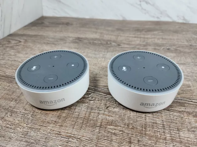 Buy the Lot of 6  Echo Dot (2nd Generation) Smart Speakers RS03QR