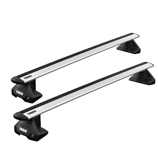 THULE ROOF RACK For FORD Ranger T6 Double Cab 2011 Normal Roof WINGBAR