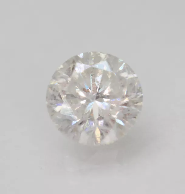 Certified 1.52 Carat D SI2 Round Brilliant Enhanced Natural Diamond 7.22mm 3VG