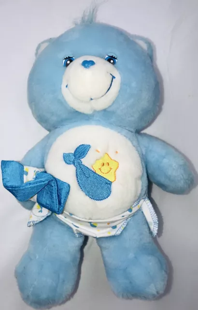 RARE TALKING BABY Tug Care Bears Bear Blue 11” HTF £88.58 - PicClick UK