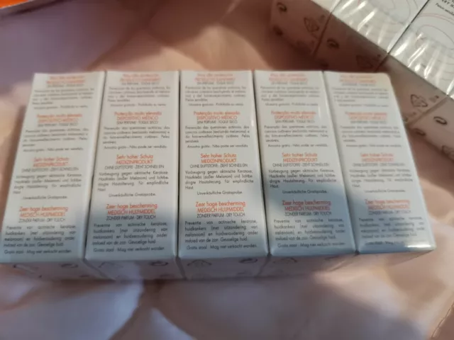 Lot de 20 échantillons Sundimed De Avène total 100 ml 3