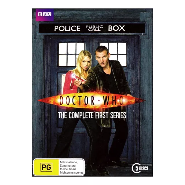 Doctor Who: Complete Series 1 DVD (5 Disc Set) Brand New Sealed