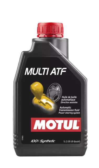 38832186 - Motul Transmission Différentielle D''huile Lubrifiante Multi Atf 1L