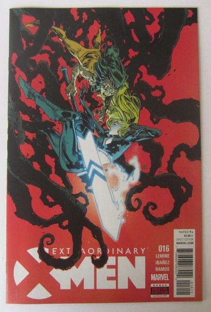 Marvel Comics Extraordinary X-Men #16 (2017)