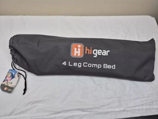 Hi Gear 4 Leg Camp Bed