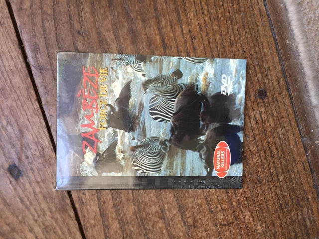 DVD DOCUMENTAIRE animaux natural killers 17 zambeze force de vie   NEUF