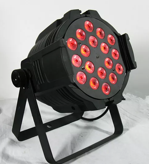 bright color change 18x10W RGBW Quad LED DJ Par64 Light DMX512 Stage Effects
