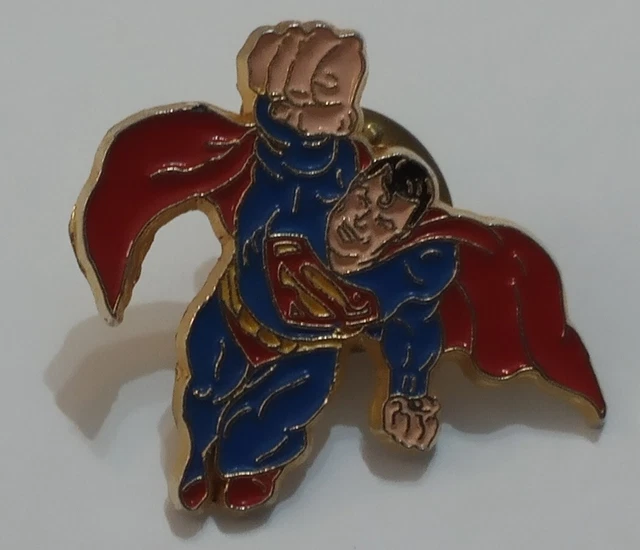Vintage Superman pin