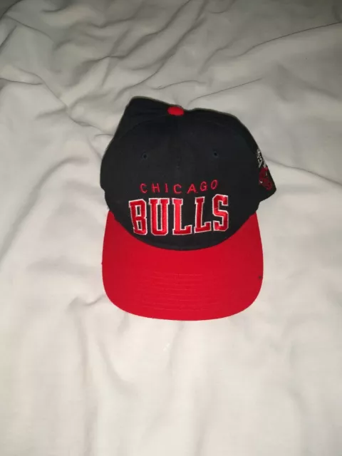 Vintage Chicago Bulls Starter Arch Snapback Basketball Hat – Stuck In The  90s Sports