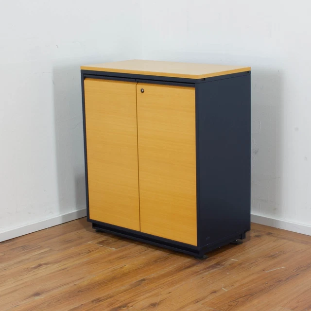 Sideboard Buche 2OH - schwarzer Korpus