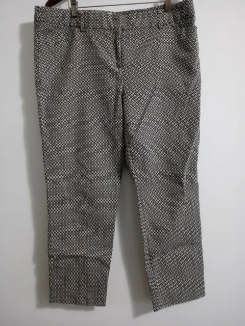 Liz Claiborne Emma Classic Ankle Pants Size 14 -