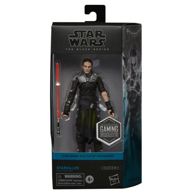Star Wars Black Series The Force Unleashed Gaming Greats Starkiller 15cm
