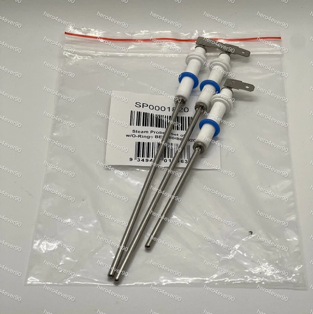 Genune Brevlle Steam Sngle Short Probe for BES920, BES980, BES990