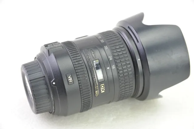 Nikon AF-S Nikkor 18-200mm F/3.5-5,6 G ED DX VR II, Objektiv