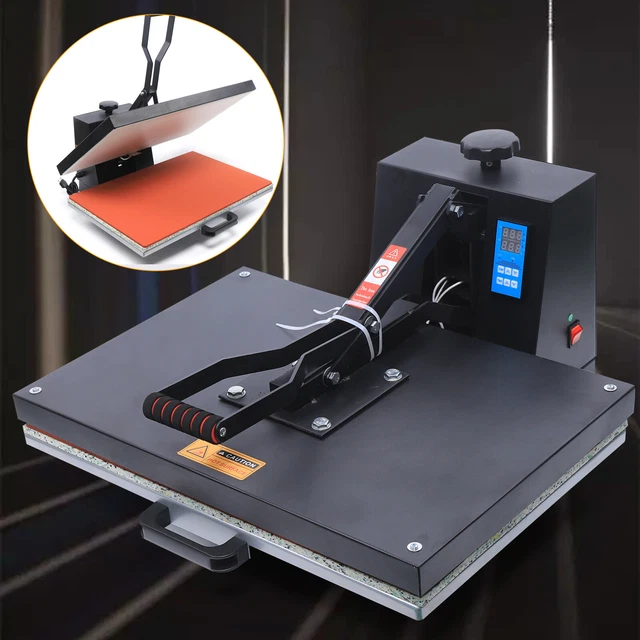 16X24'' DIGITAL HEAT Press Machine Sublimation Transfer 2800W With