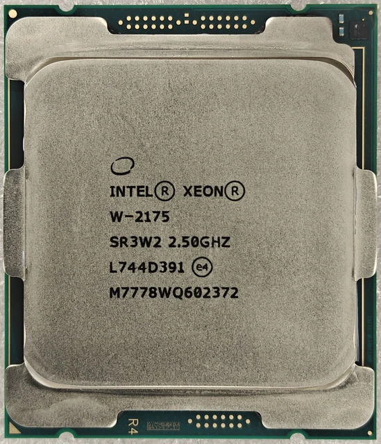 Intel Xeon W-2135 6c 12t 8.25MB Cache 3.70GHz (4.50GHz Turbo) LGA2066