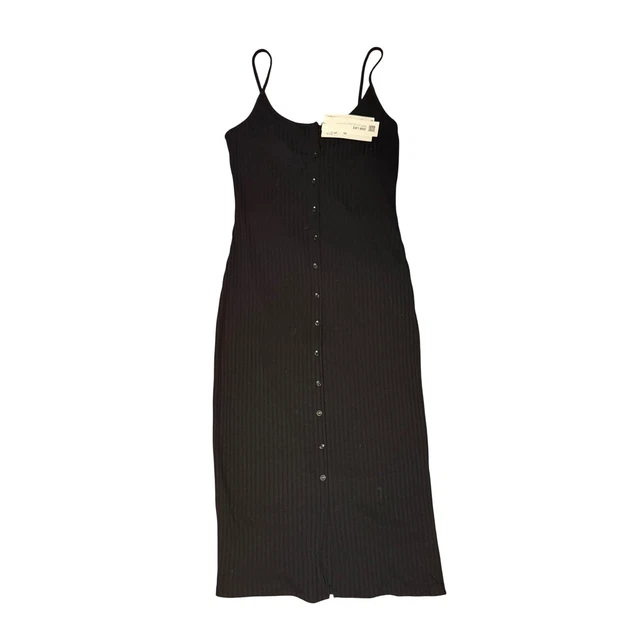 open lace back dress ZARA Ribbed Knit Asymmetric Cocktail Dress Black Size Small NWT – Style  Exchange Boutique PGH