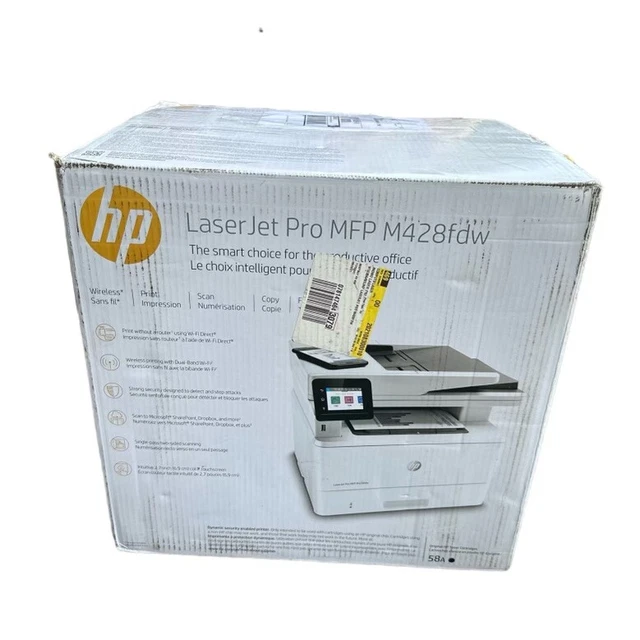 HP LASERJET PRO MFP M428fdw Allin One Printer New Factory Sealed