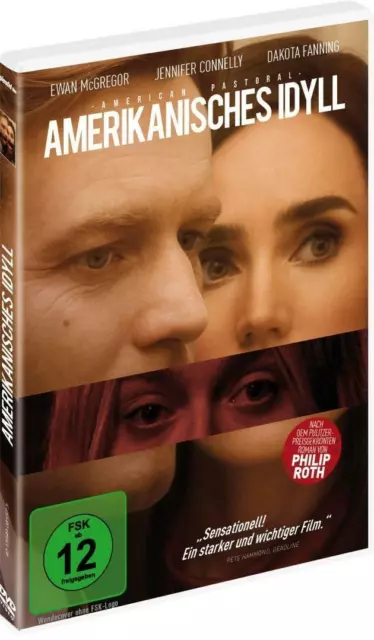 Amerikanisches Idyll (2017)DVD-NEU-OVP-DRAMA MIT EWAN MCGREGOR,DAKOTA FANNING