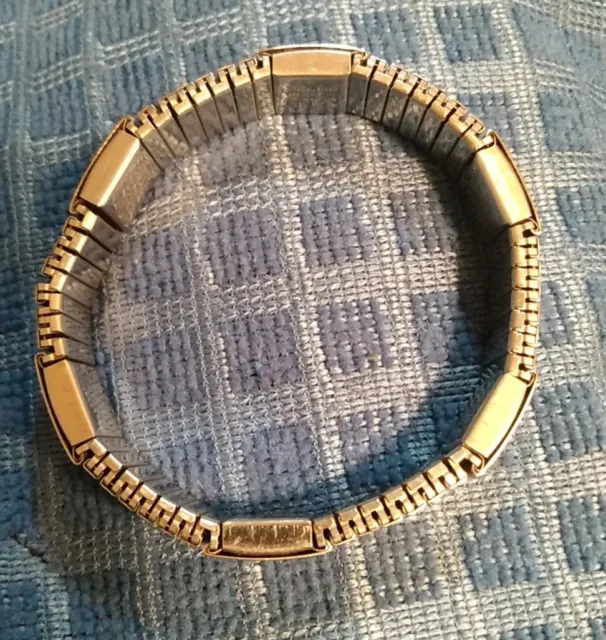 MAJOR Stainless Steel Magnetic Stretch Bracelet | eBay