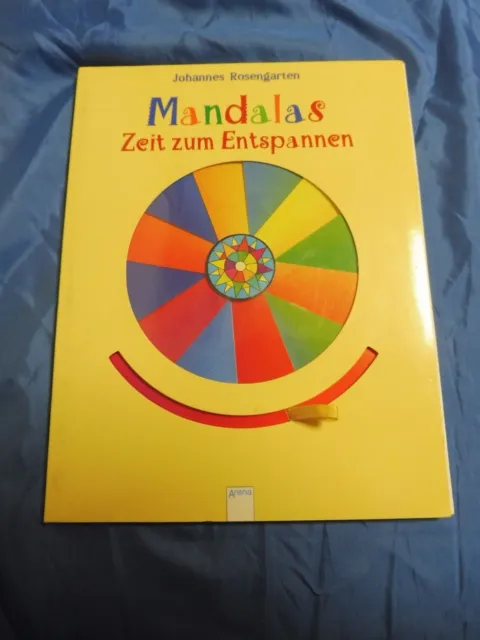 Mandalas - Zeit zum Entspannen - ***mit Drehscheibe für tolle Mandala-Effekte